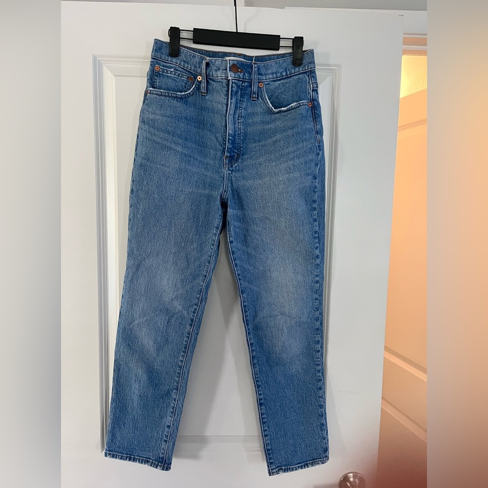 Madewell Classic Straight Jeans